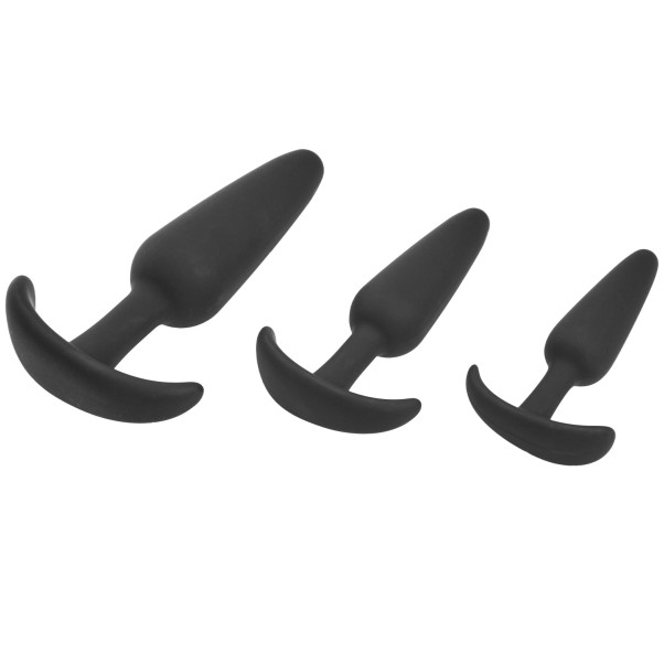 Sinful Sailor Triple Buttplug-set