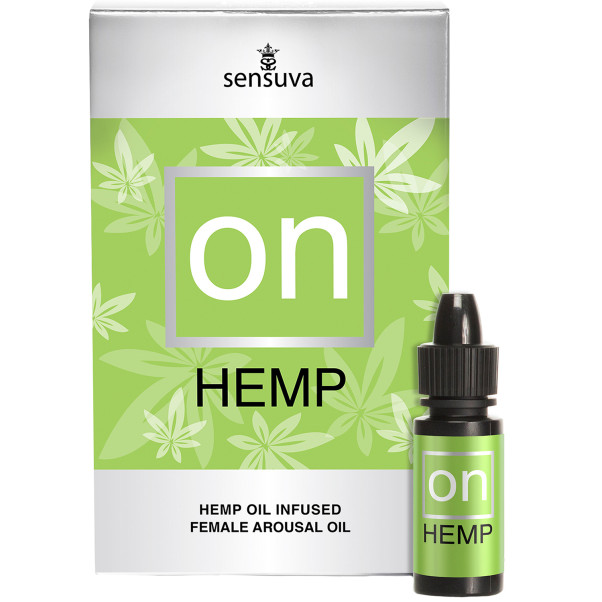 Sensuva On Hemp Clitorisgel 5 ml