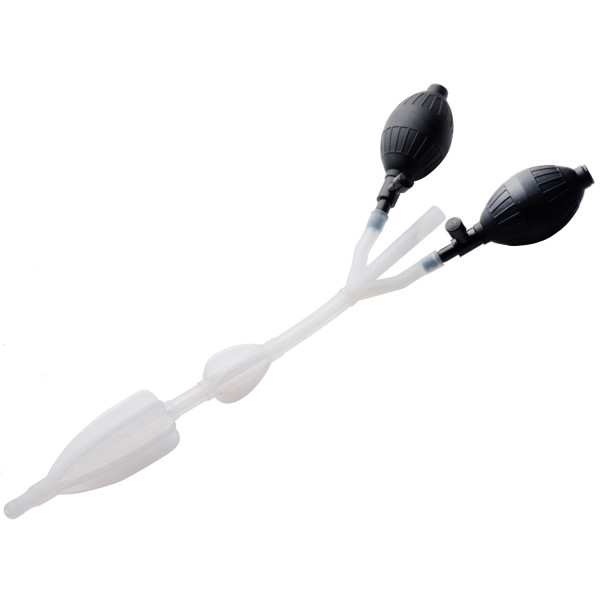 Clean Stream Double Bulb Anaal Douche