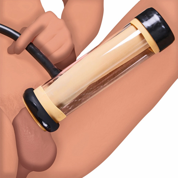 LoveBotz Milker Deluxe Stroker Cilinder