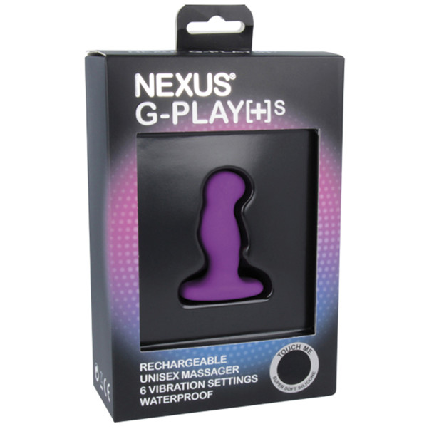 Nexus G-Play Vibrerende Buttplug Small