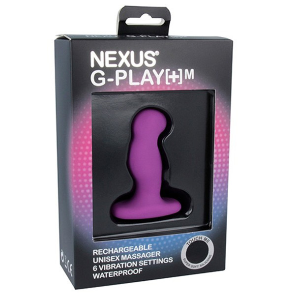Nexus G-Play Oplaadbare Anale Vibrator Gemiddeld