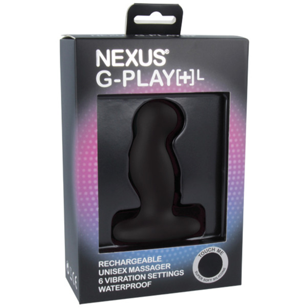 Nexus G-Play Oplaadbare Anale Vibrator Groot
