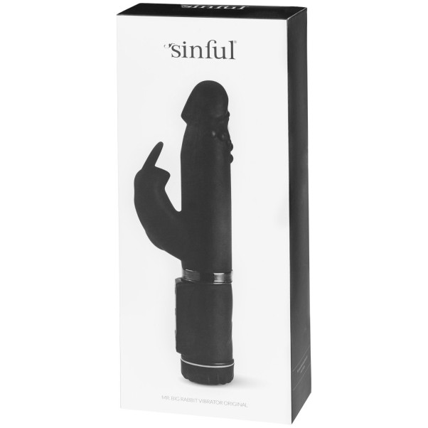 Sinful Mr. Big Original Rabbit Vibrator 