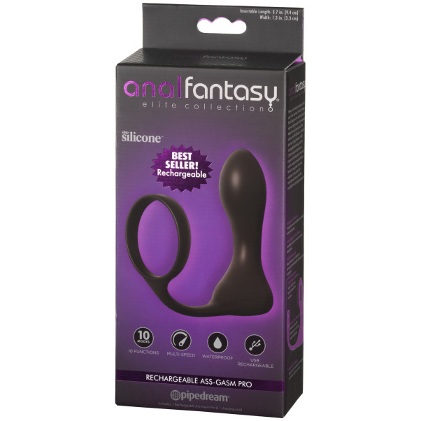 Anal Fantasy Elite Oplaadbare Ass-Gasm Pro