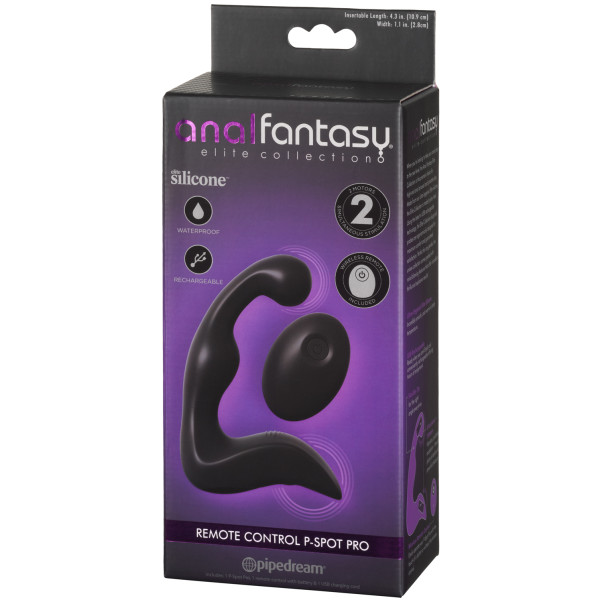 Anal Fantasy P-Spot Pro Prostaatstimulator met Afstandsbediening