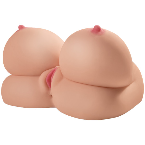 Pipedream Fuck Me Silly Dirty Talk Interactieve Titty Fuck Masturbator