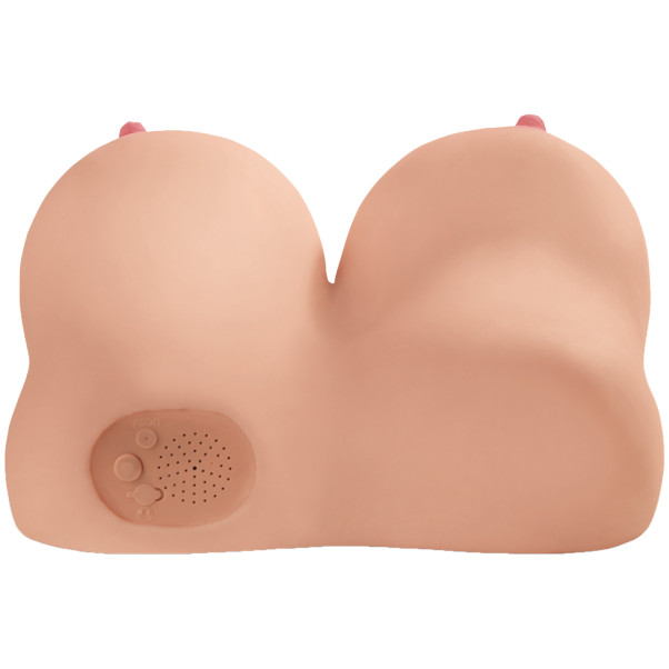 Pipedream Fuck Me Silly Dirty Talk Interactieve Titty Fuck Masturbator