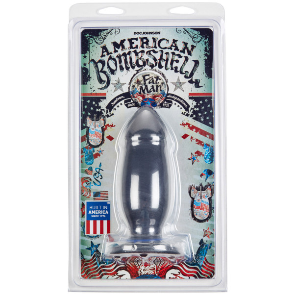 American Bombshell Fat Man Buttplug 19 cm