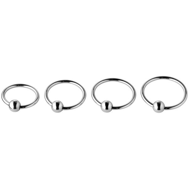 Kiotos Glans Ring met Bal