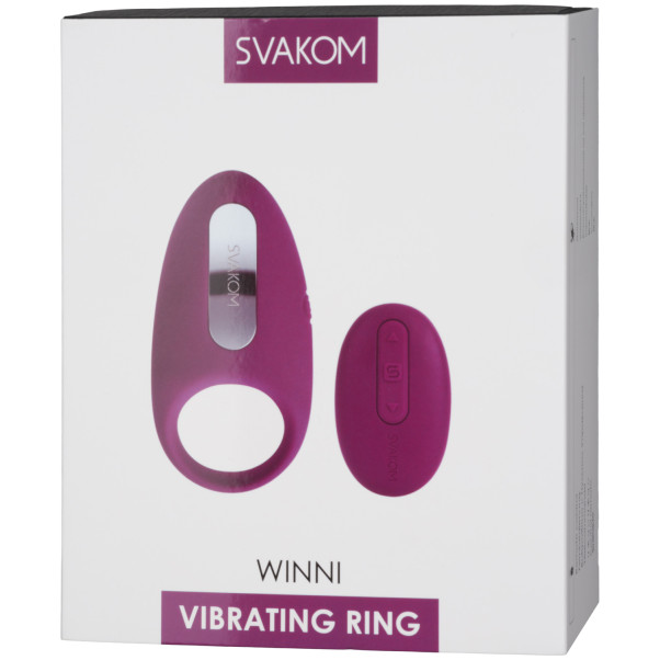 Svakom Winni Vibrerende Cockring met Afstandsbediening
