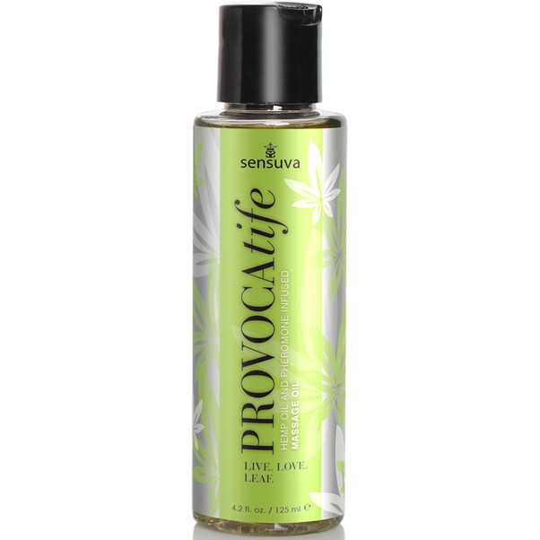 Sensuva Provocatife Massageolie 125 ml