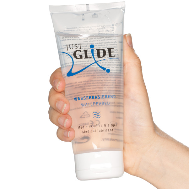 Just Glide Glijmiddel op Waterbasis Set 200 ml