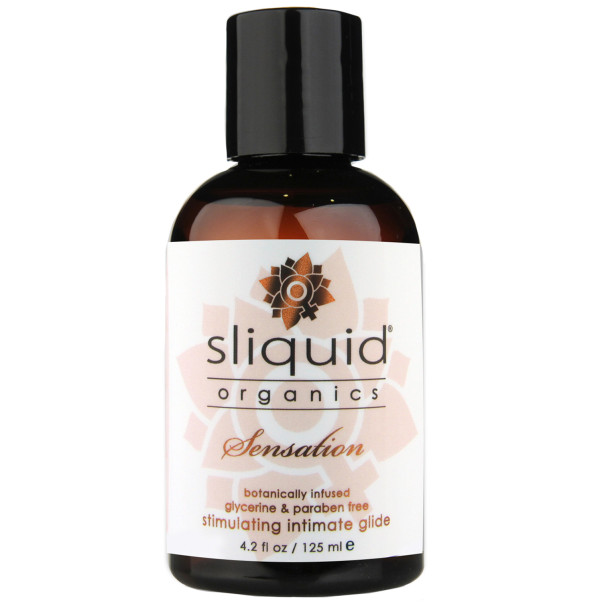 Sliquid Organic Sensations Glijmiddel op Waterbasis 125 ml