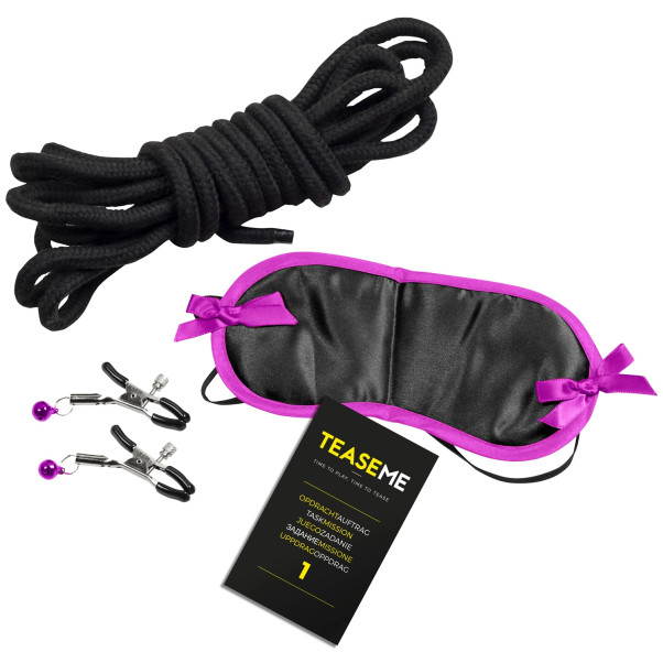 Tease & Please TeaseMe Erotisch Kaartspel voor Koppels