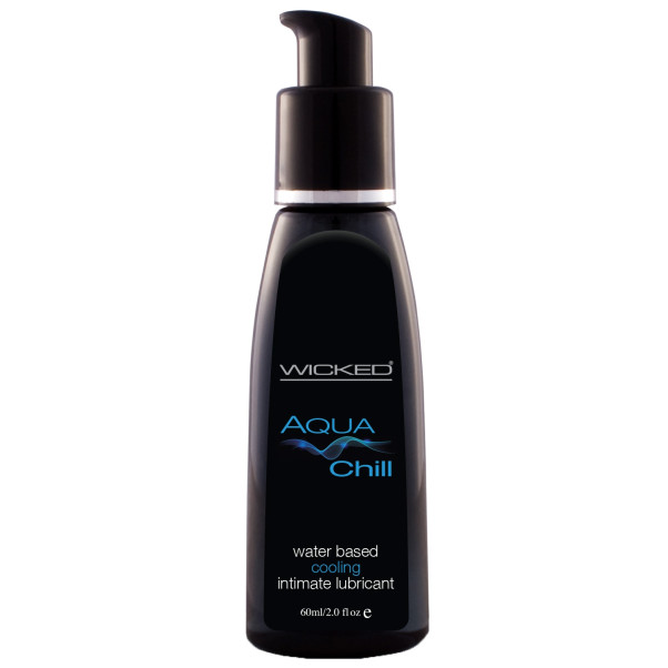 Wicked Aqua Chill Glijmiddel op Waterbasis 60 ml