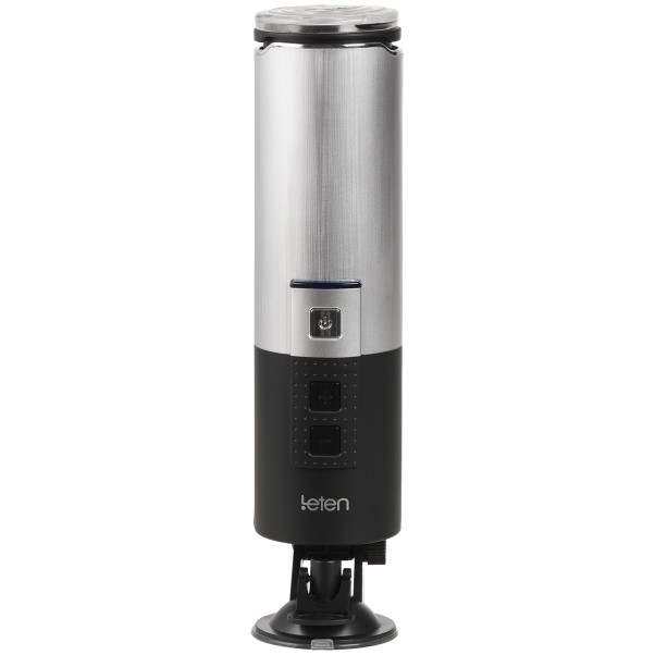 Leten X-9 Retractable Oplaadbare Penisvibrator