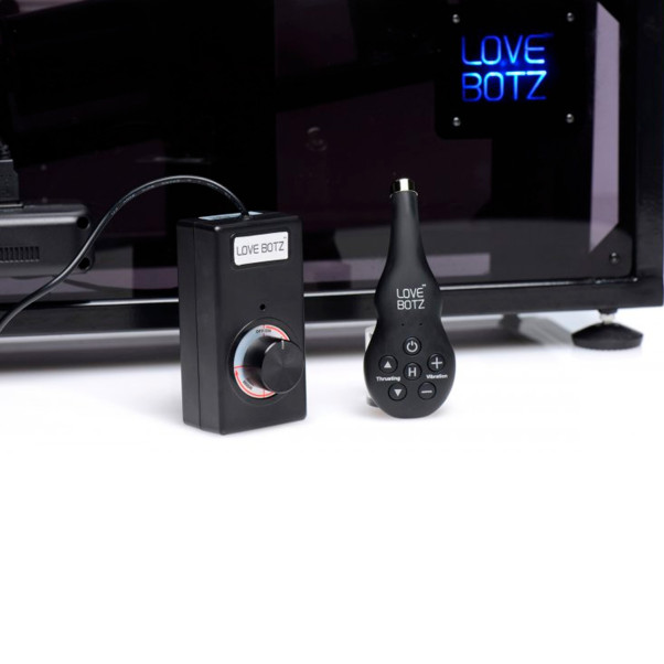 LoveBotz Athenas Double Penetration Sex Machine