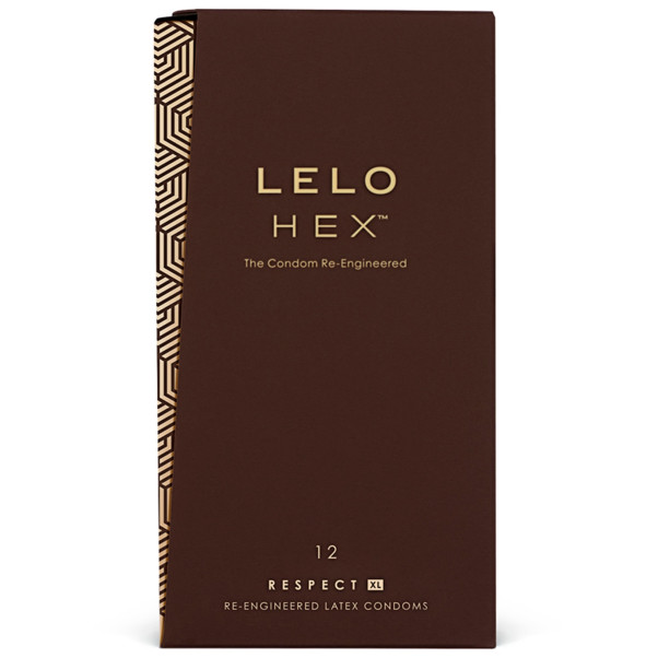 LELO Hex Respect XL Condooms 12 stuks
