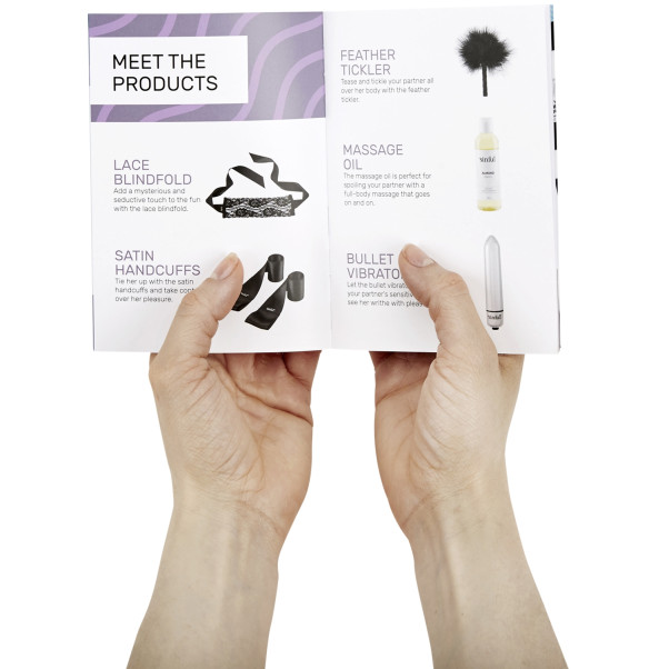 Sinful Turn Her On Doos met Seksspeeltjes met A–Z Gids