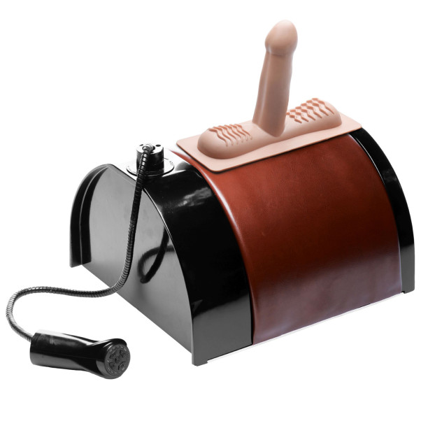 Lovebotz Saddle Deluxe 2 Ways Sex Machine