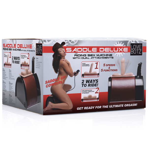 Lovebotz Saddle Deluxe 2 Ways Sex Machine