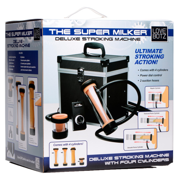 Lovebotz De Super Milker Deluxe Stroker Seksmachine