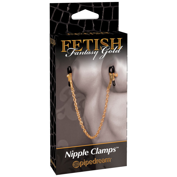 Fetish Fantasy Gouden Tepelklemmen