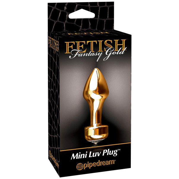 Fetish Fantasy Gold Mini Luv Buttplug