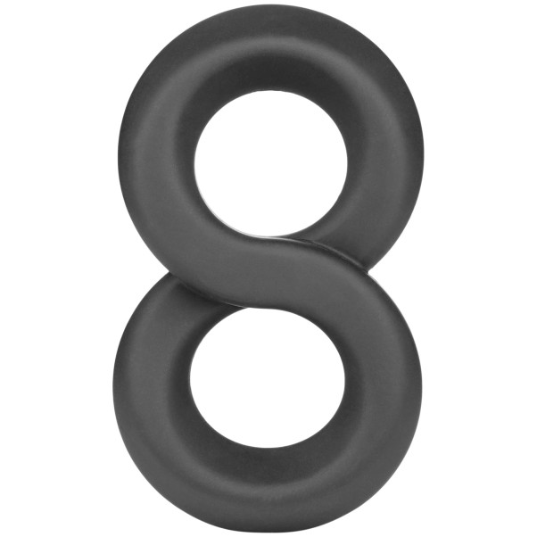 Sinful Infinity Rekbare Siliconen Dubbele Penisring