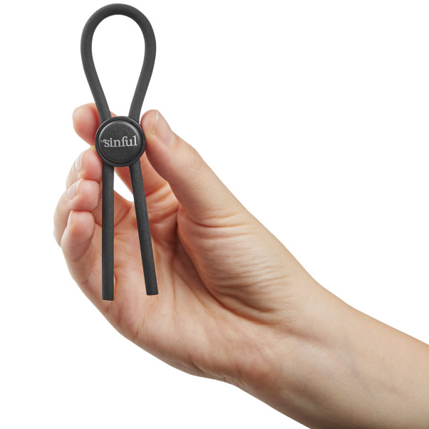 Sinful Booster Lasso Verstelbare Cockring