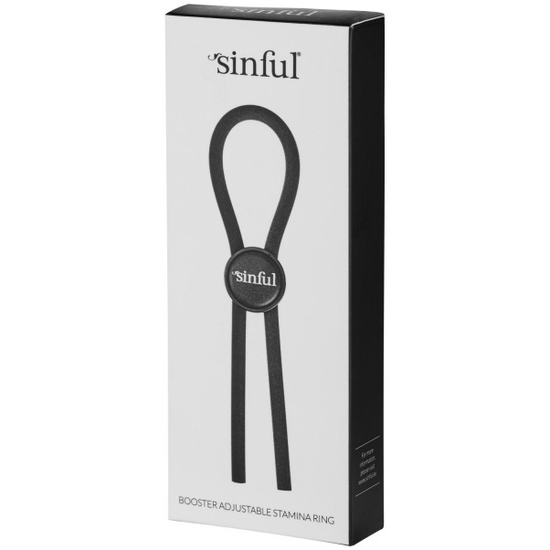Sinful Booster Lasso Verstelbare Cockring