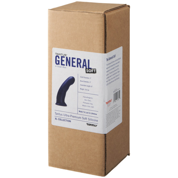 Tantus General Super Soft Siliconen Dildo 22 cm