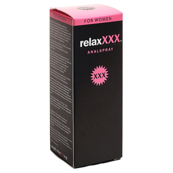 Relaxxx Women Relaxing Anaal Spray 15 ml