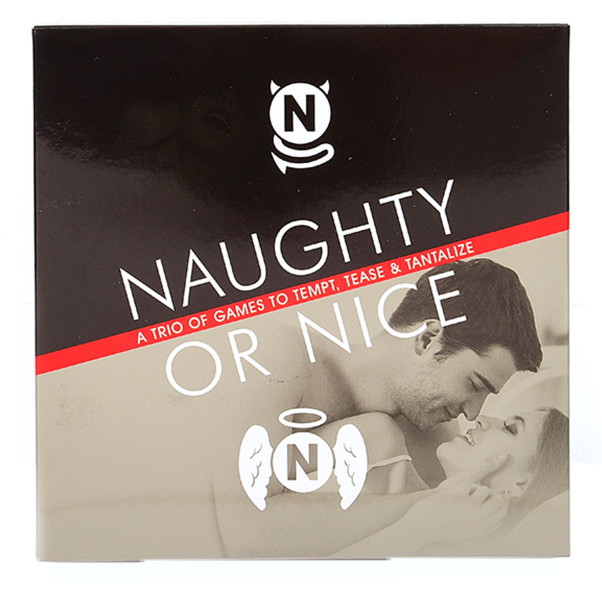 Naughty or Nice 3-in-1 Koppelspel