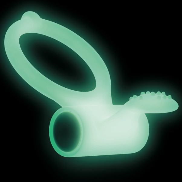 Marc Dorcel Power Clit Glow In The Dark Vibrerende Cockring