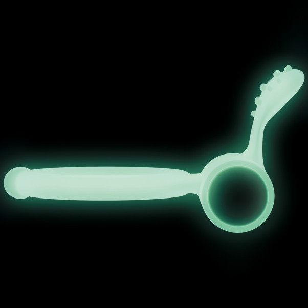 Marc Dorcel Power Clit Glow In The Dark Vibrerende Cockring