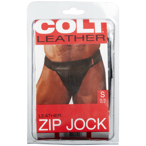 Mister B Colt Leren Jock Zwart