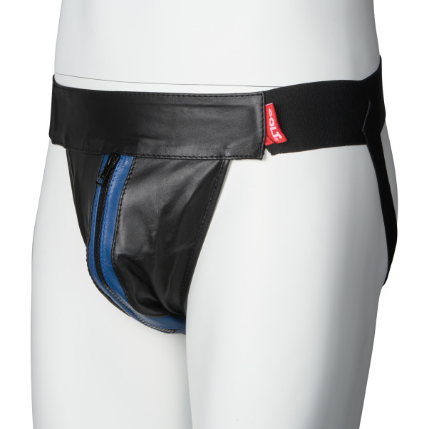 Mister B Colt Leren Jock Zwart