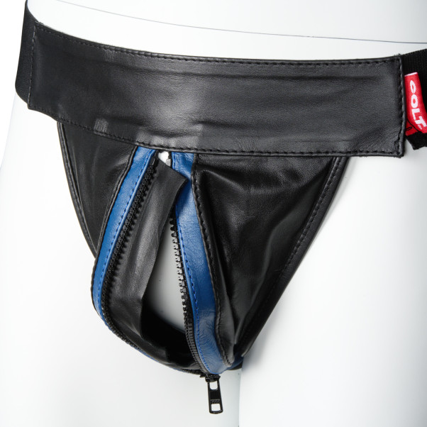 Mister B Colt Leren Jock Zwart