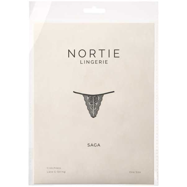 NORTIE Saga Kanten Kruisloze G-string