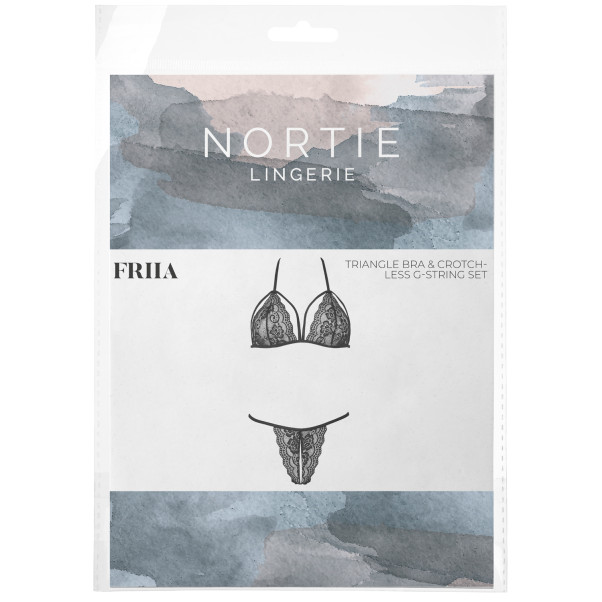 NORTIE Friia BH en Kruisloze String Set