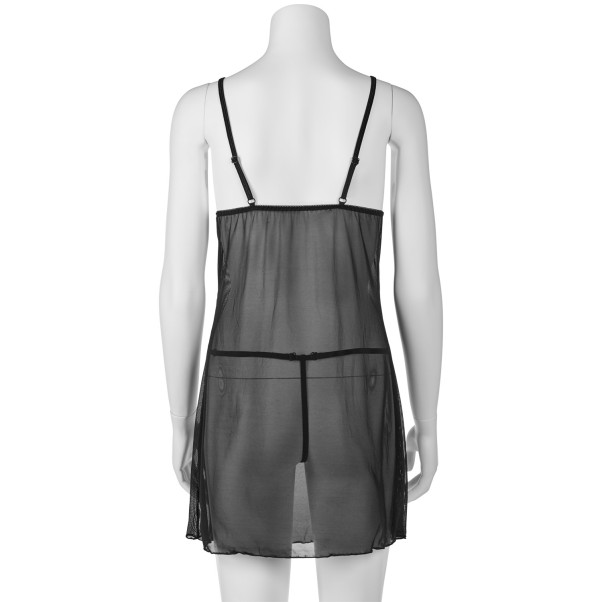 NORTIE Vigdis Kanten Babydol en G-string Set