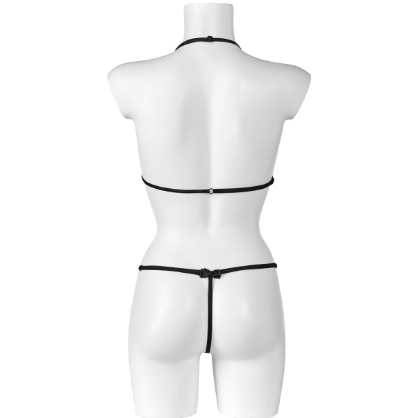 NORTIE Idun Kanten Peekaboo BH en Kruisloze String Set