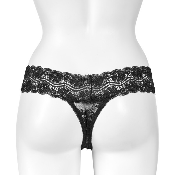 NORTIE Manja Kruisloze Kanten String