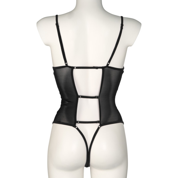 NORTIE Vilja Black Lace Kruisloze Body