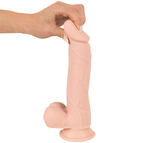 Nature Skin Buigbare Dildo 24 cm