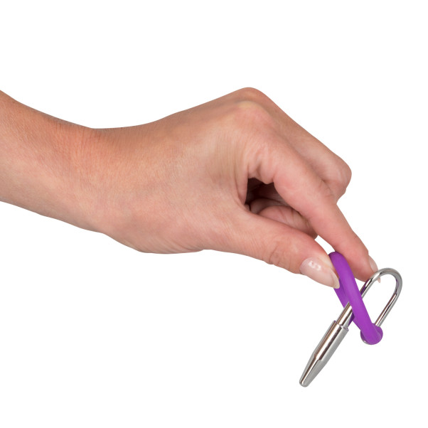 You2Toys Penisplug met Eikelring