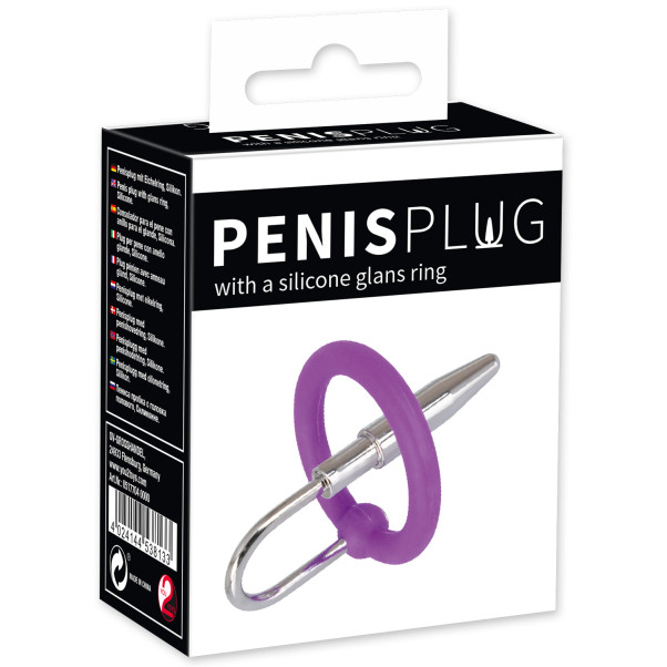 You2Toys Penisplug met Eikelring