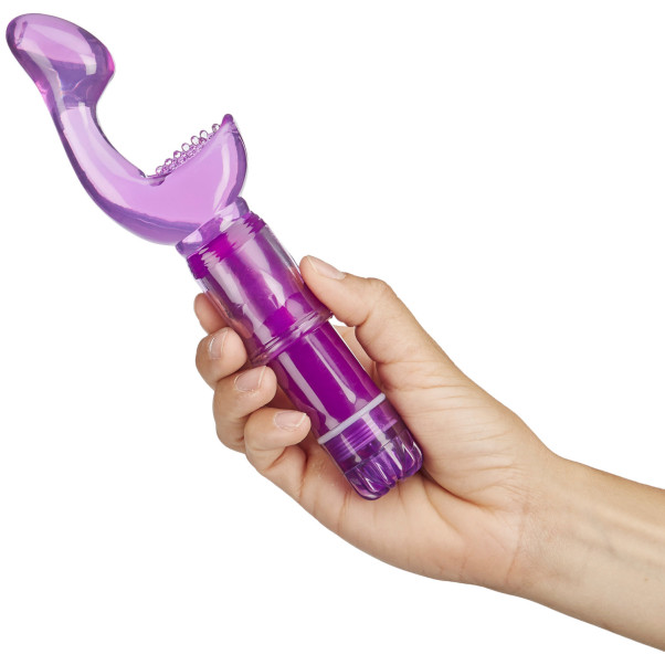 baseks Butterfly Kiss Clitoris en G-spot Vibrator